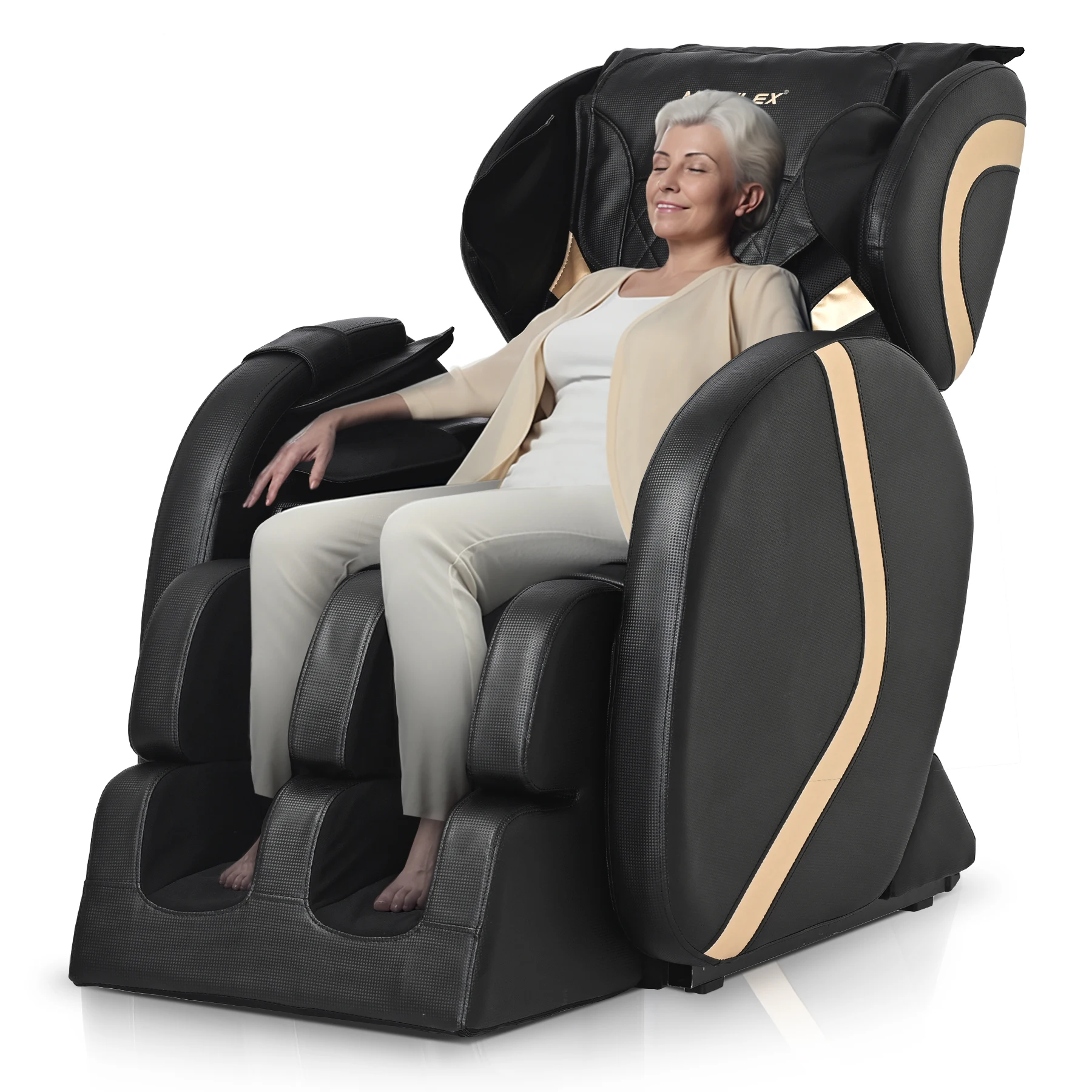 2023 Massage Chair Recliner with Zero Gravity, Full Body Massage Chair with Heating, Airbags, Easy to Use at Home and in The Off