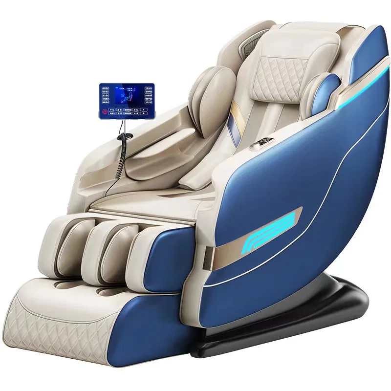 4D Zero Gravity SL Massage Chair Home Full Body Electric Multifunctional Luxury Space Capsule Smart Massage Sofa