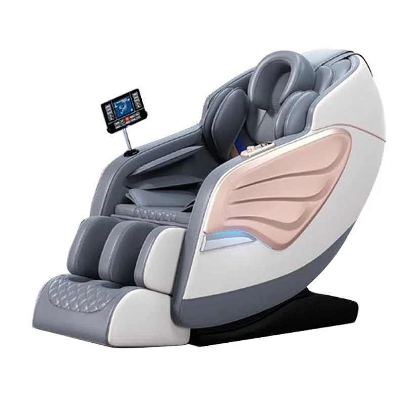 4d Automatic Chair Massage Zero Gravity Smart Luxury Ai Voice Professional Home Office Massage Chair