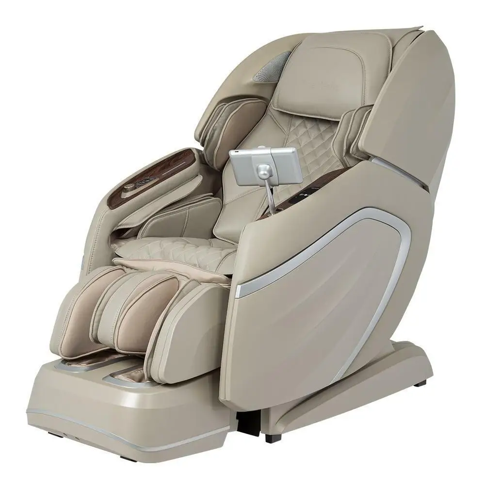 HOT SALES DEAL ! NEW 2024 Osaki AmaMedic Hiluxx 4D Massage Chair Touch Screen- Taupe (5 Years Warranty)